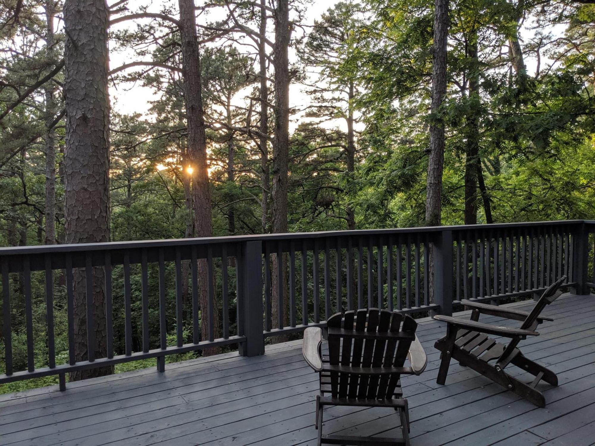 Loblolly Pines Adventure Cabin 4 King Eureka Springs Zewnętrze zdjęcie