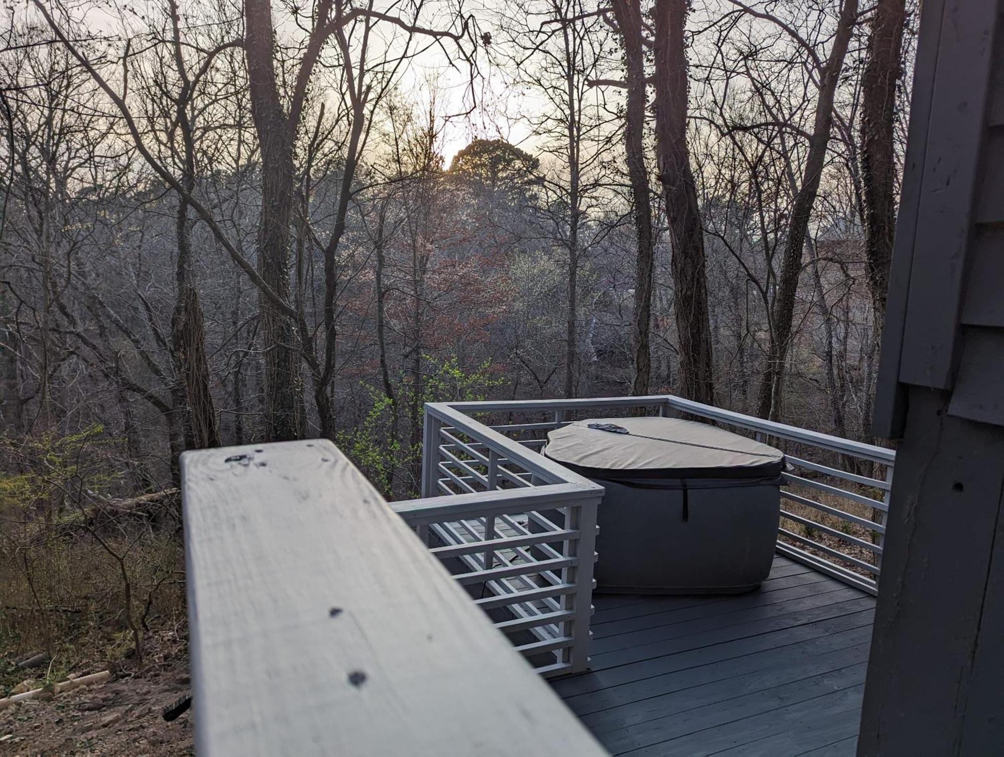 Loblolly Pines Adventure Cabin 4 King Eureka Springs Zewnętrze zdjęcie